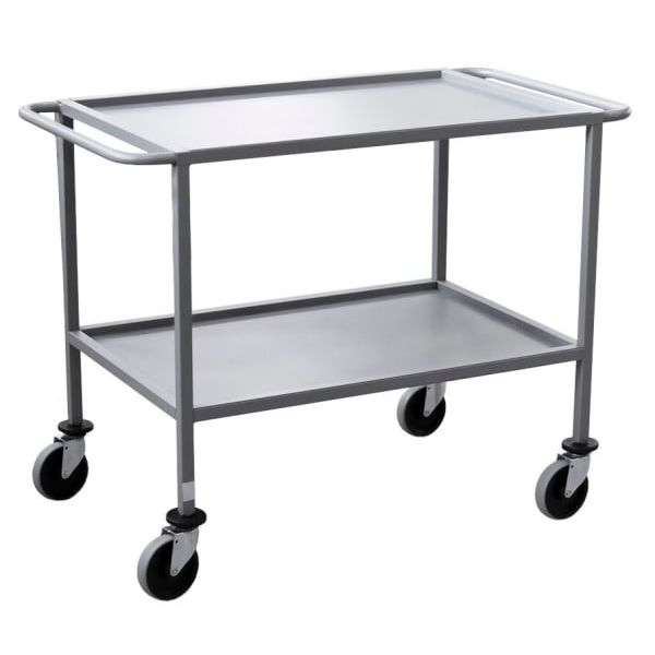 Trillebord stål grå