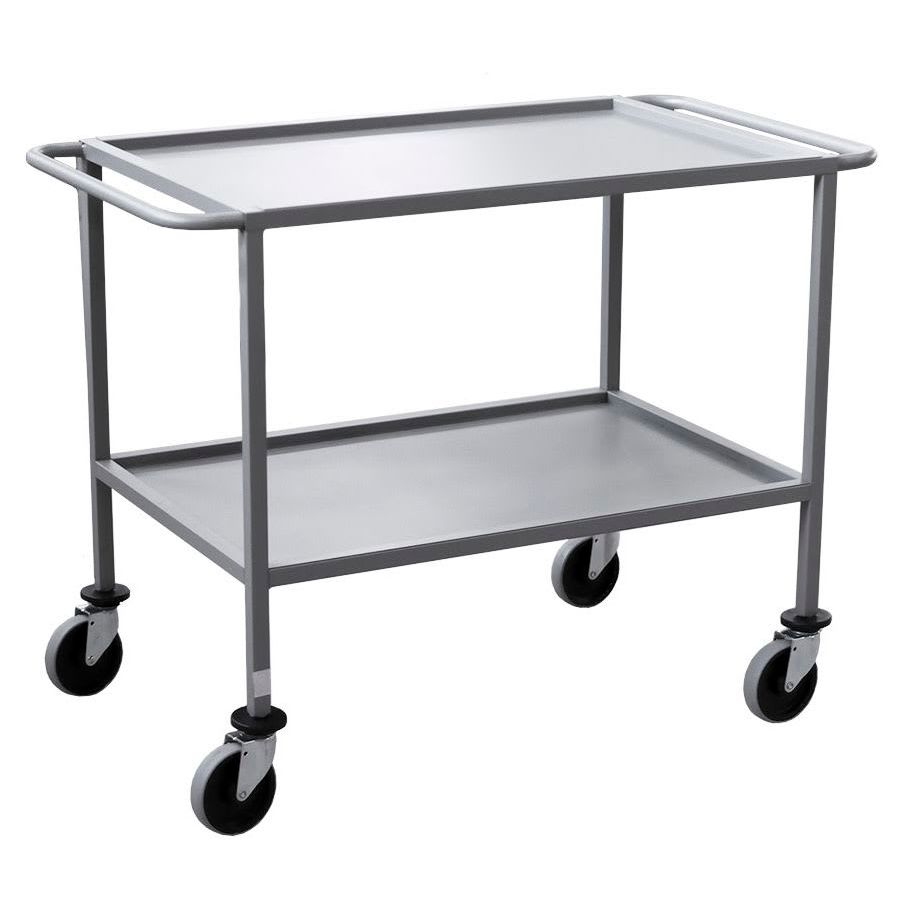 Trillebord stål grå