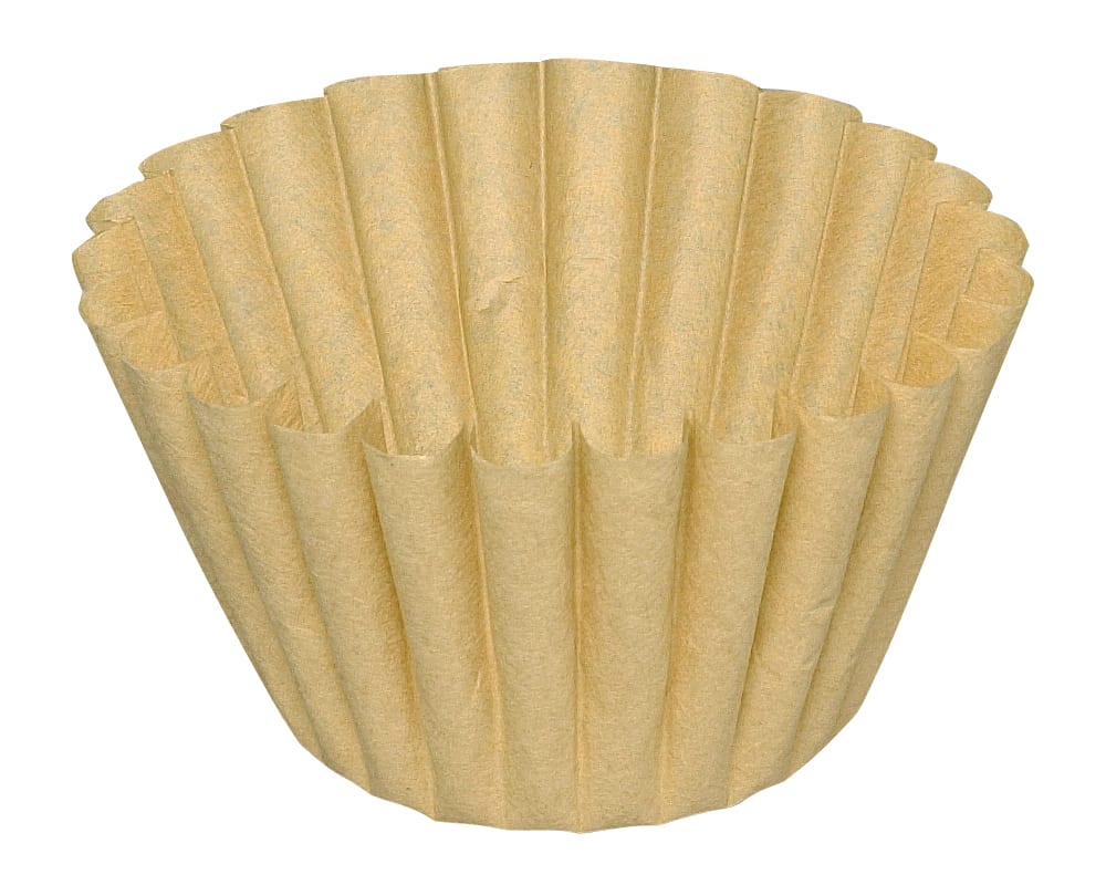 Kaffefilter 250/110mm ubleket