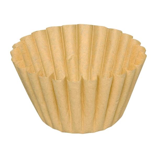 Kaffefilter 250/110mm ubleket