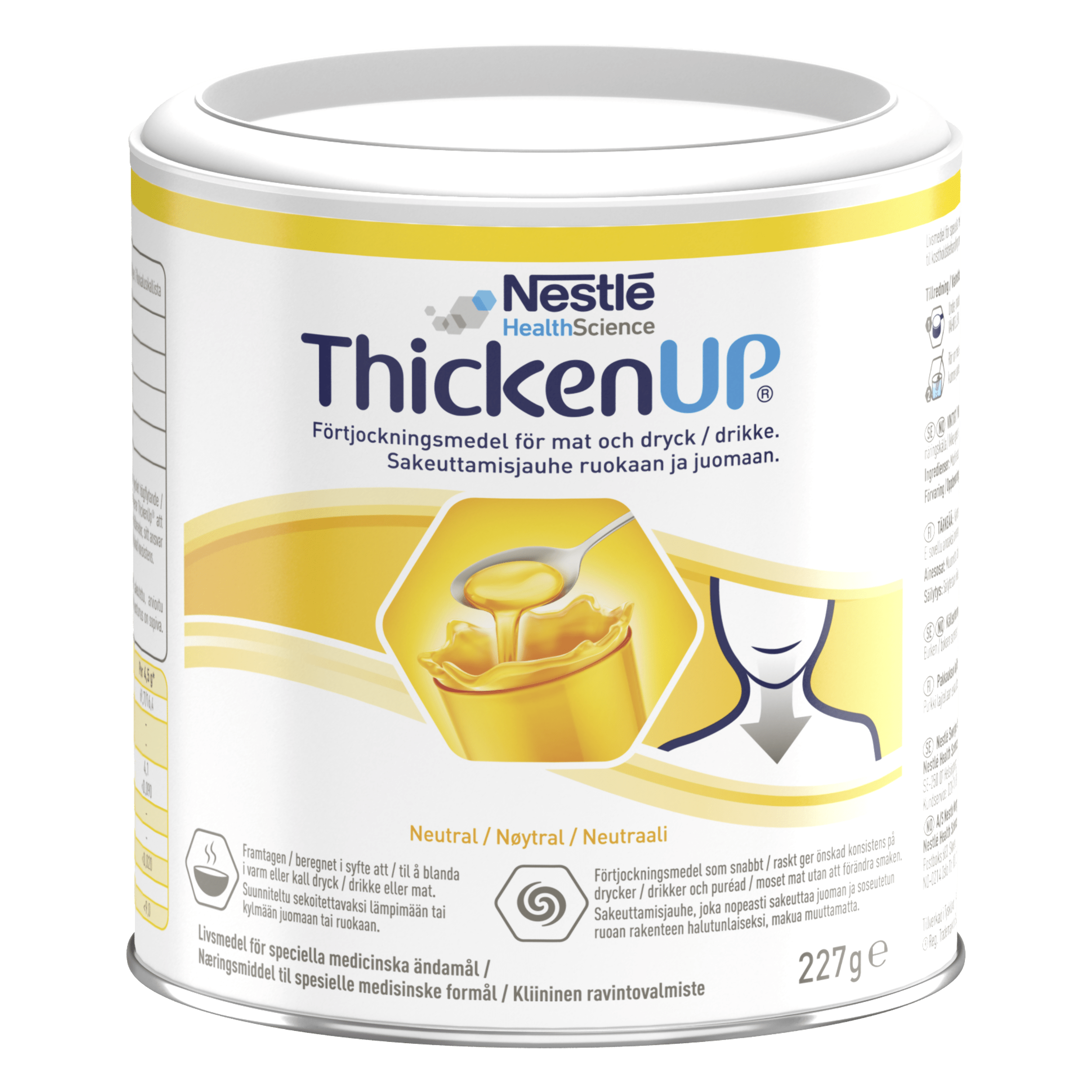 Fortykningsmiddel ThickenUp 225g