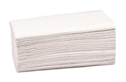Håndtørk Satino V fold 2l