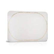 Combibrett m/gullkrans 40x55cm