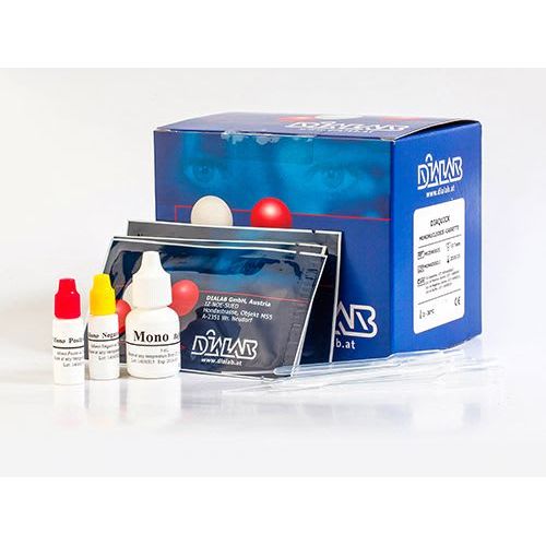 Mononukleose test Diaquick (10 stk)