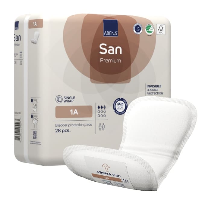 Bleie Abena San 1A Premium brun