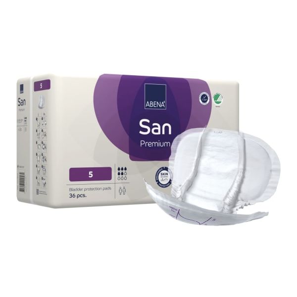 Bleie Abena San 5 Premium lilla