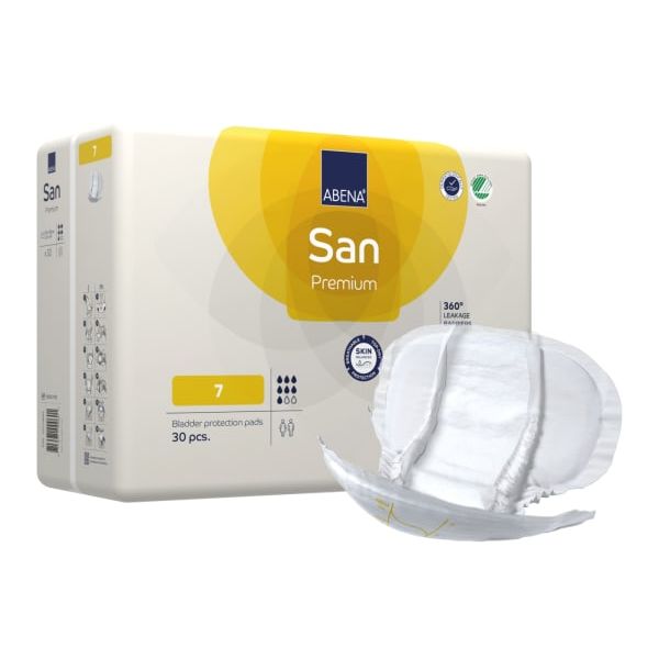 Bleie Abena San 7 Premium gul