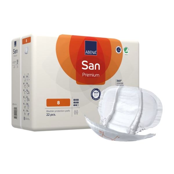 Bleie Abena San 8 Premium oransje