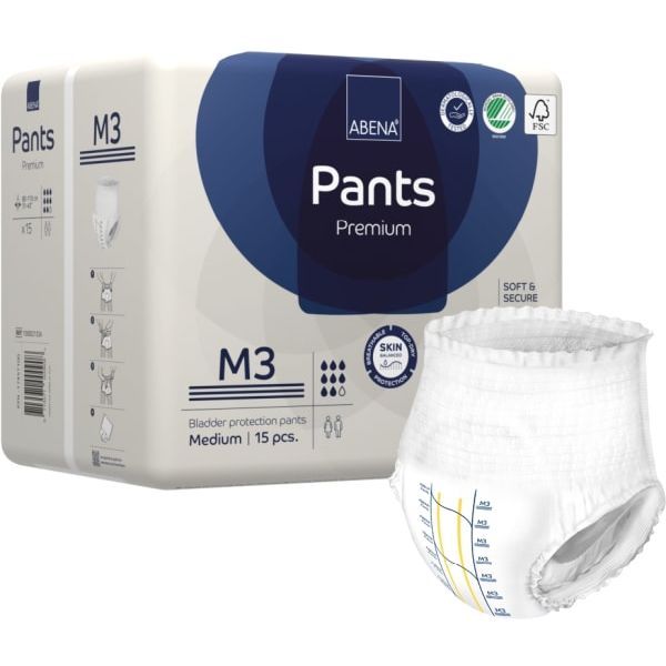 Bleie Abena Pants M3 Premium blå