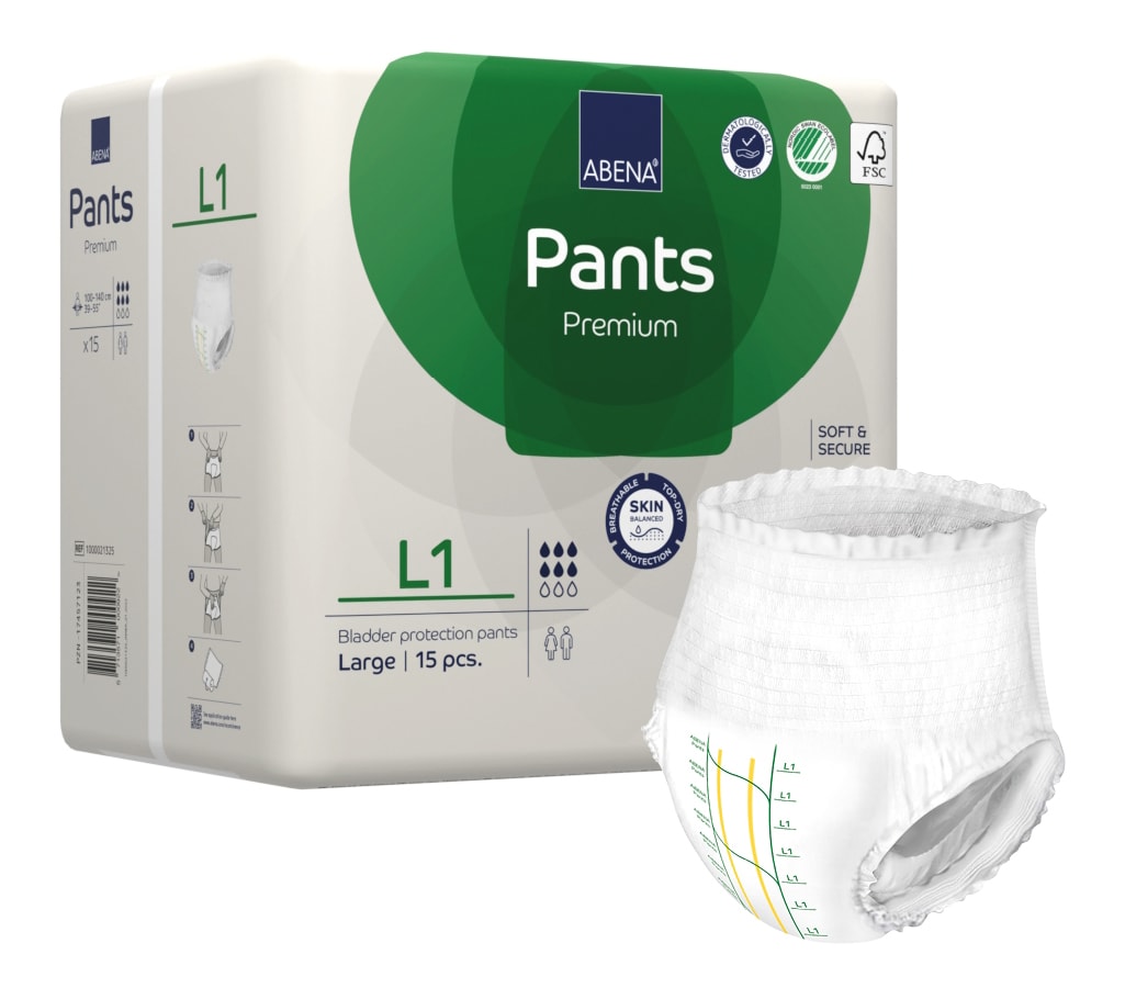 Bleie Abena Pants L1 Premium grønn