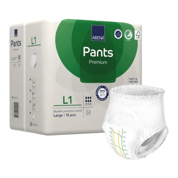 Bleie Abena Pants L1 Premium grønn
