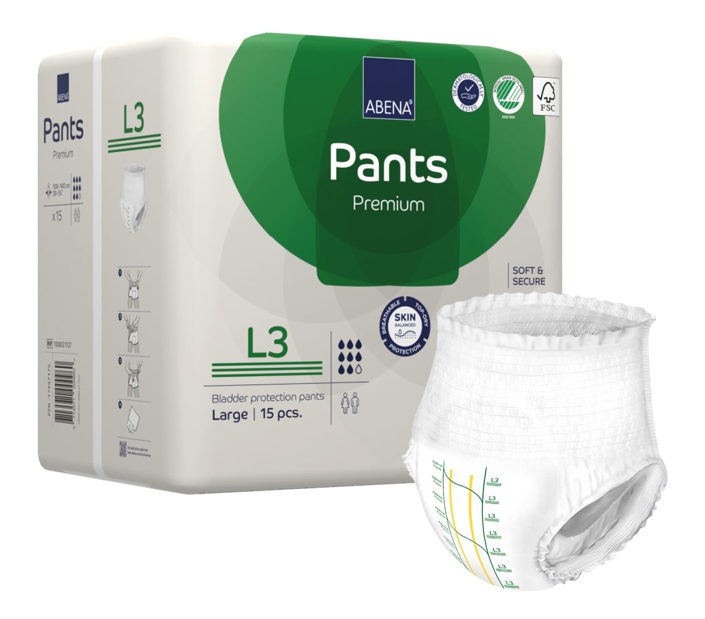Bleie Abena Pants L3 Premium grønn