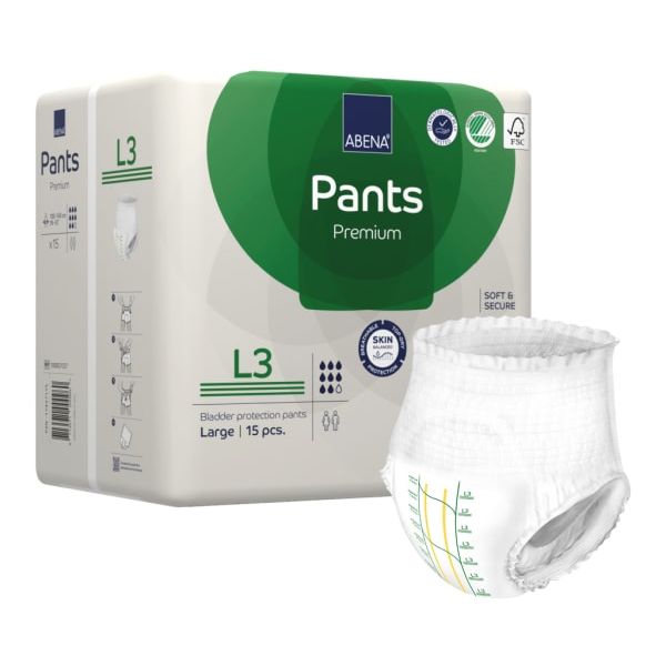 Bleie Abena Pants L3 Premium grønn