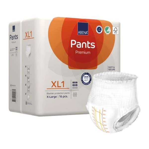 Bleie Abena Pants XL1 Premium oransje