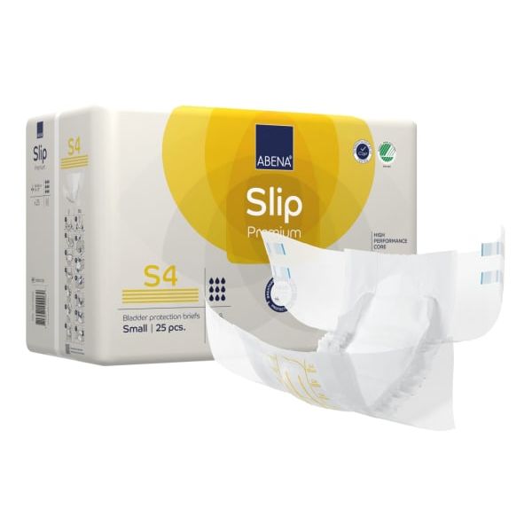 Bleie Abena Slip S4 Premium gult trykk