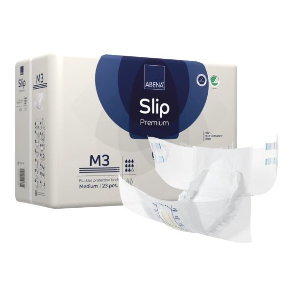 Bleie Abena Slip M3 Premium blått trykk