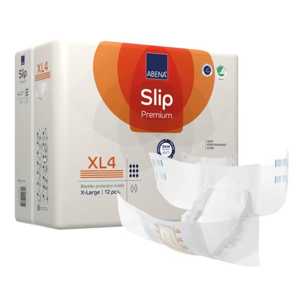 Bleie Abena Slip XL4 Premium oransje