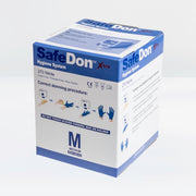 Hanske Nitril Safedon 270mm M blå