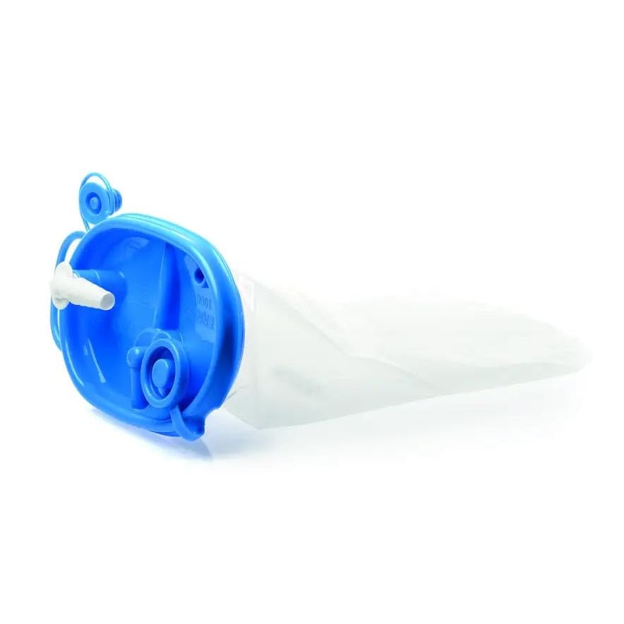 Sugepose Serres 1000ml, blått lokk