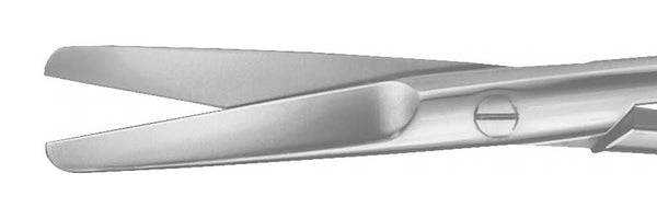 Saks Kirurgisk Rett Butt/Butt 130mm