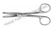 Saks Kirurgisk Rett Butt/Butt 130mm