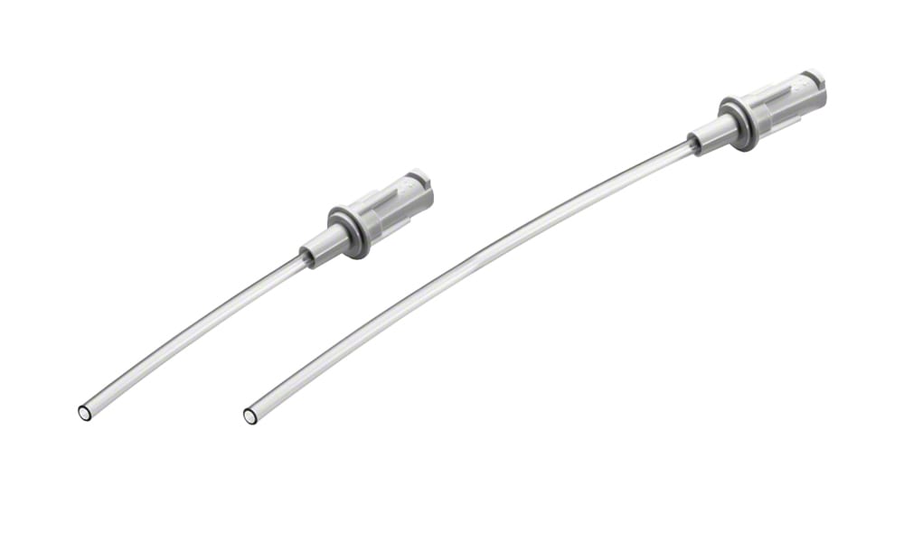 Opptrekkskanyle filterstrå 5µm, 4,5cm