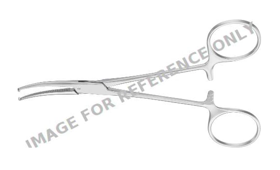 Arterieklemme Kocker 1x2 Tenner 140mm