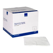 kompress m/Y-splitt 10x10cm hvit steril