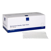 Kompress N.W 10X10cm hvit usteril m/boks