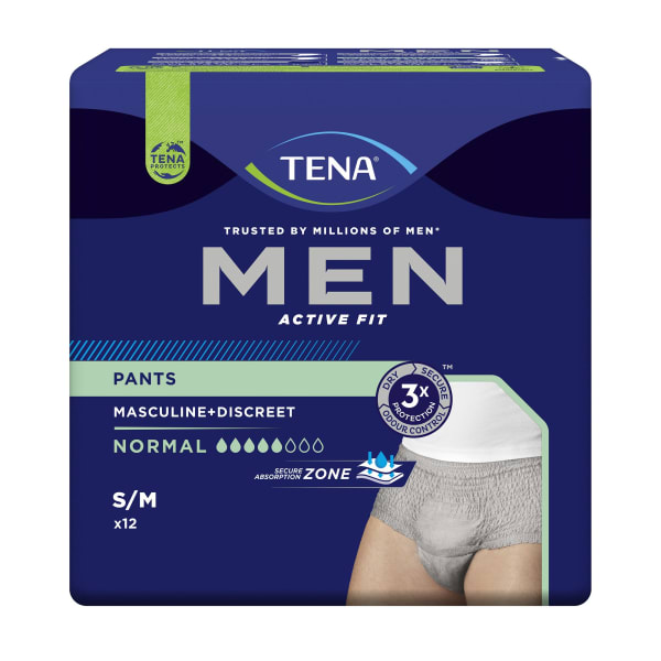 Bleie TENA Men Pants ActiveFit Norm. S/M
