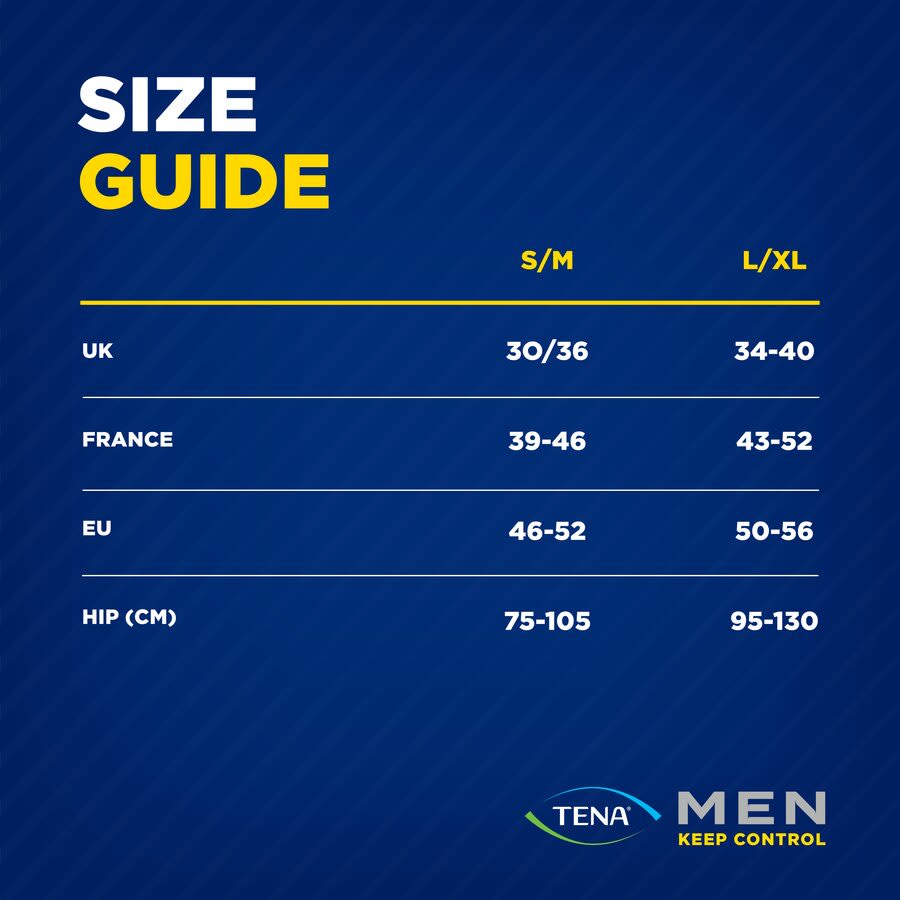 Bleie TENA Men Pants ActiveFit Norm L/XL