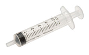 Sprøyte 5ml 3K luer slip sentrisk TERUMO