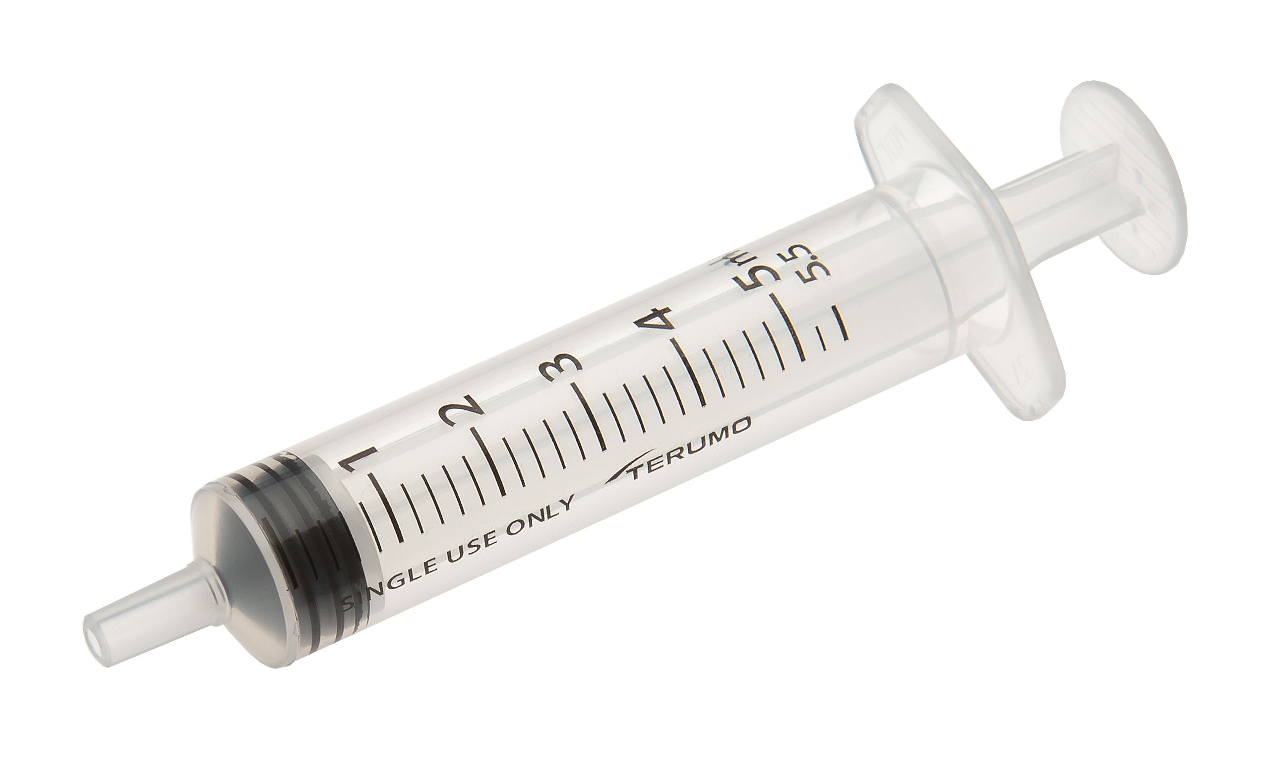 Sprøyte 5ml 3K luer slip sentrisk TERUMO