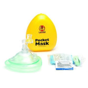 Lommemaske m/O2 adapter og ventil