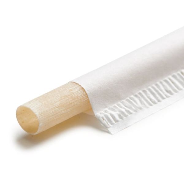 Sugerør Bambus 23cm enkeltpakket