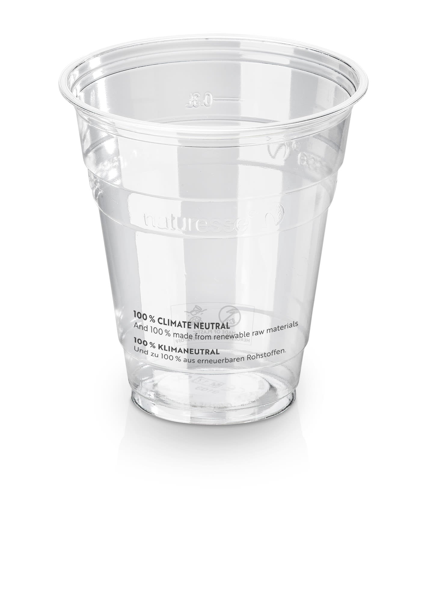 Glass plast 30cl PLA