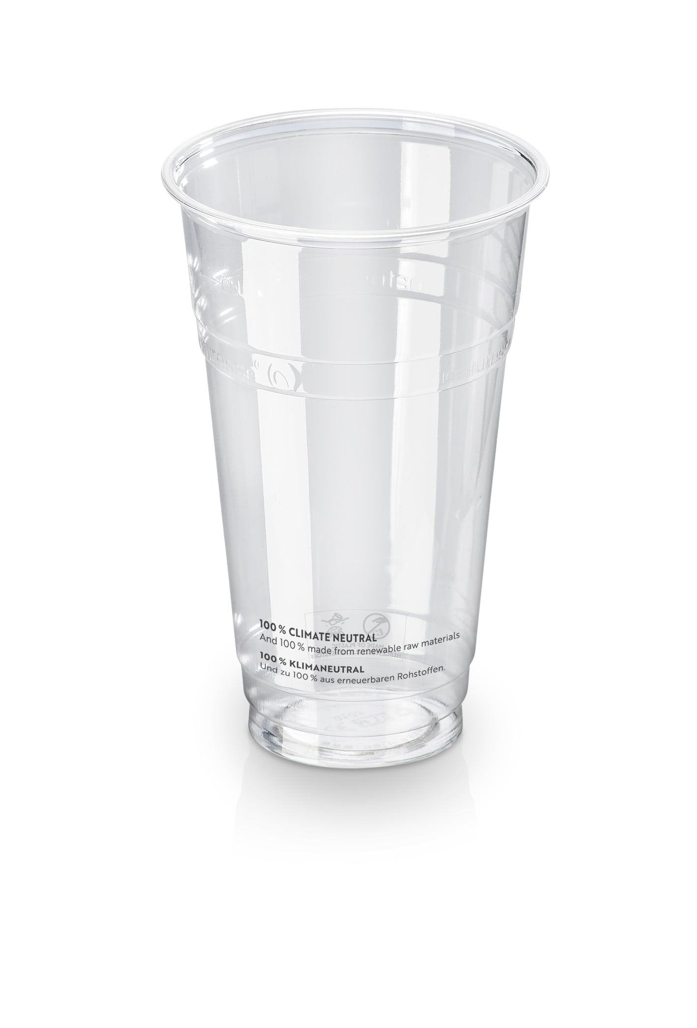 Glass plast 50cl PLA