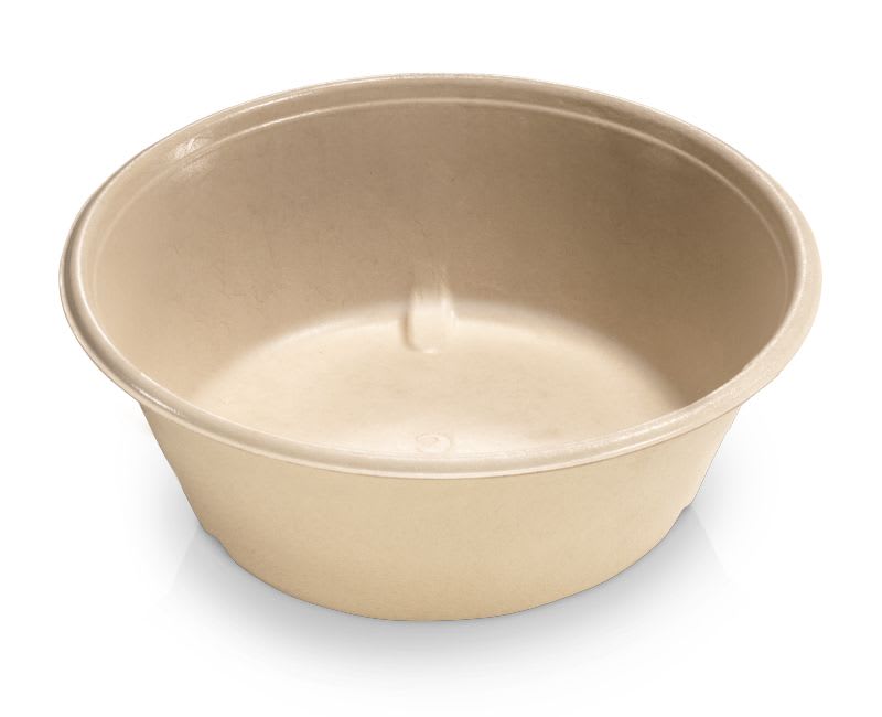 Matbeger 1200ml BIO rund