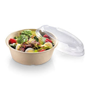 Matbeger 900-1200ml BIO rund lokk