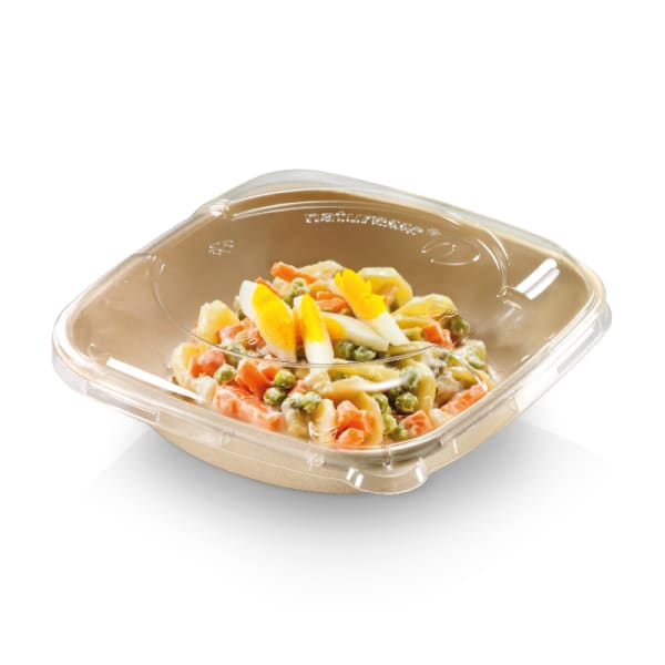 Matbeger 500ml BIO kvadrat