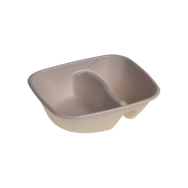 Matbeger 660ml BIO rekt. høy 2-rom