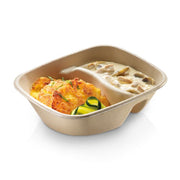 Matbeger 660ml BIO rekt. høy 2-rom