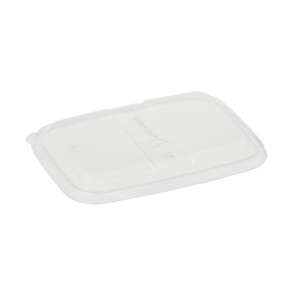 Matbeger 600-950ml BIO rekt. lav lokk