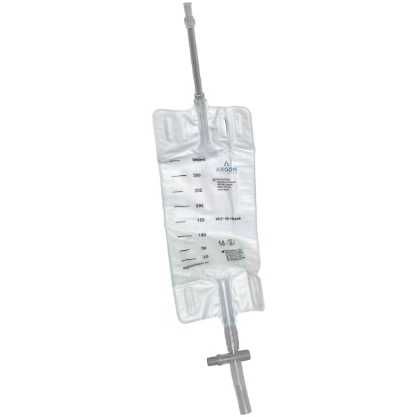 Drenasjepose Skrukobling 350ml