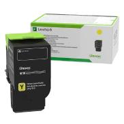 Toner Lexmark Contract CX522 Gul 5K