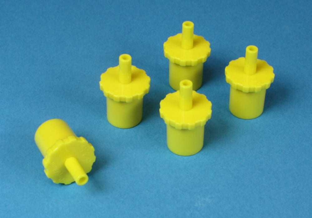 PEP resisstor 2,5mm, gul