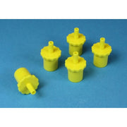 PEP resisstor 2,5mm, gul