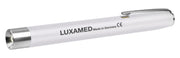 Pennelykt LED hvit m/batteri Luxamed