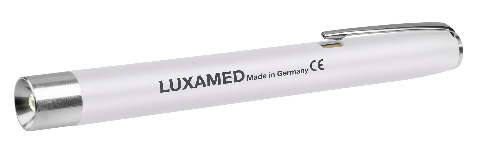 Pennelykt LED hvit m/batteri Luxamed