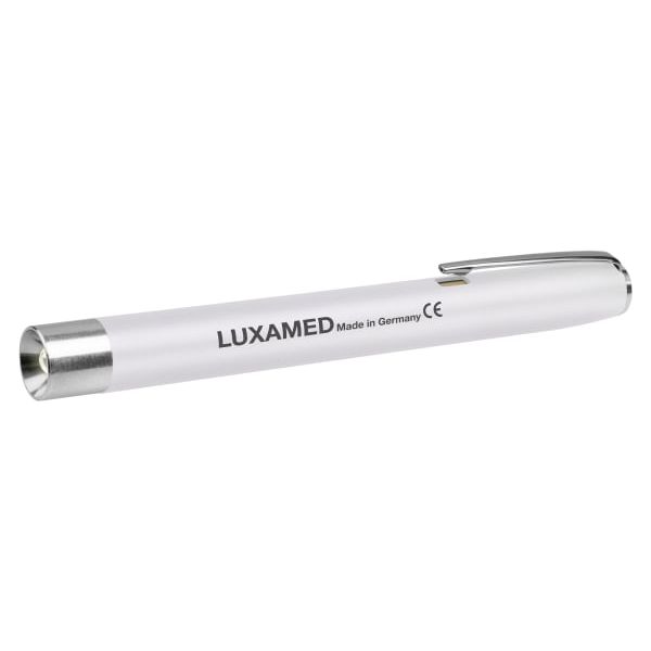 Pennelykt LED hvit m/batteri Luxamed